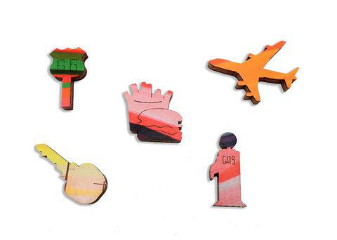 Artifact Wooden Puzzles - Sunset on Old Montauk Highway