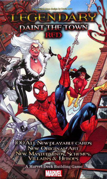 Legendary: Marvel: Paint the Town Red