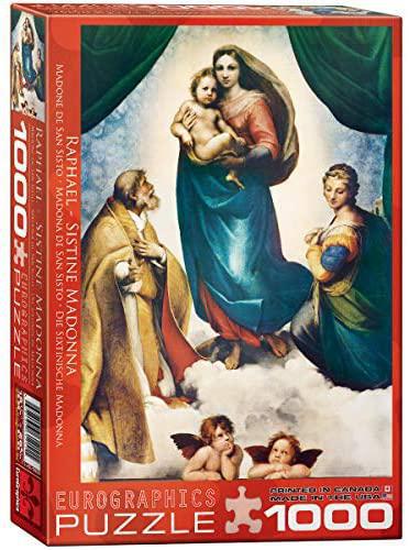 Raphael - Sistine Madonna (Eurographics 1000pc)