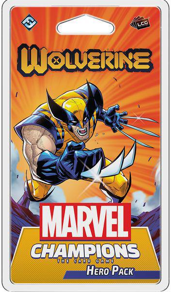 Marvel Champions LCG: Wolverine Hero Pack