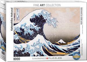 Hokusai - The Great Wave (Eurographics 1000pc)