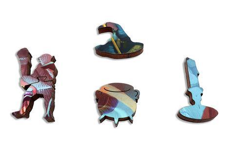 Artifact Wooden Puzzles - Wizard's Workshop