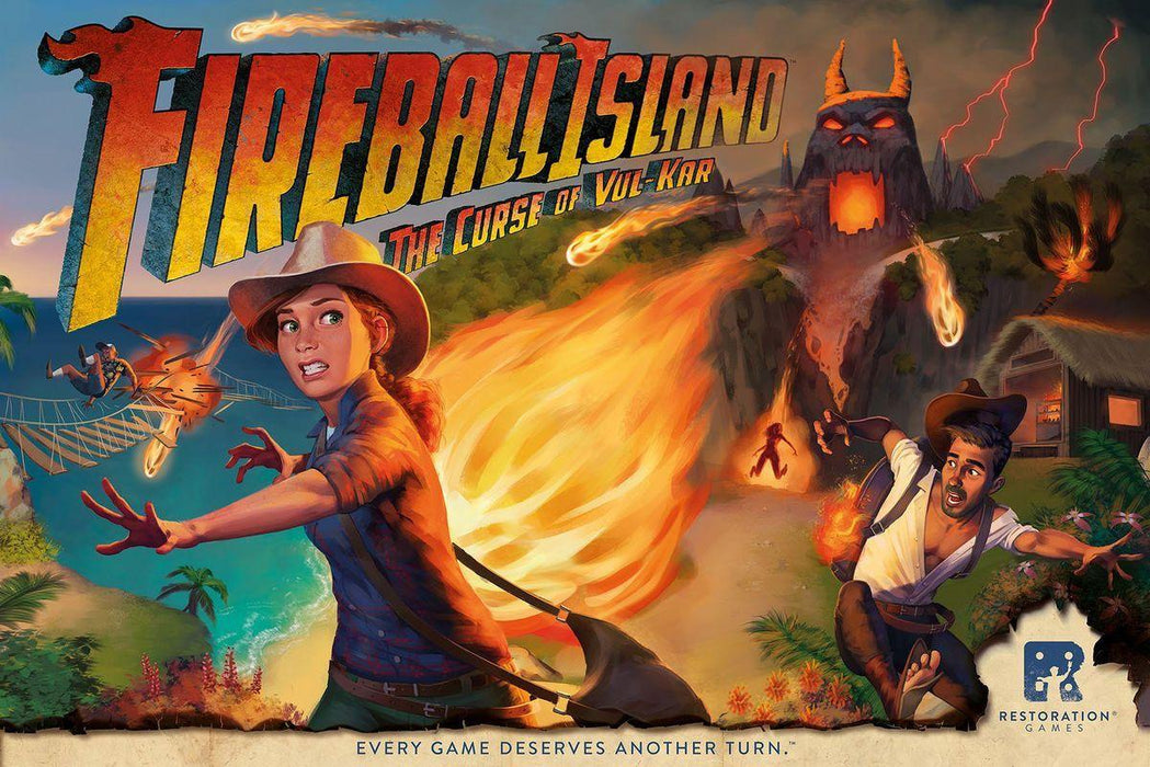 Fireball Island: Curse of Vul-Kar