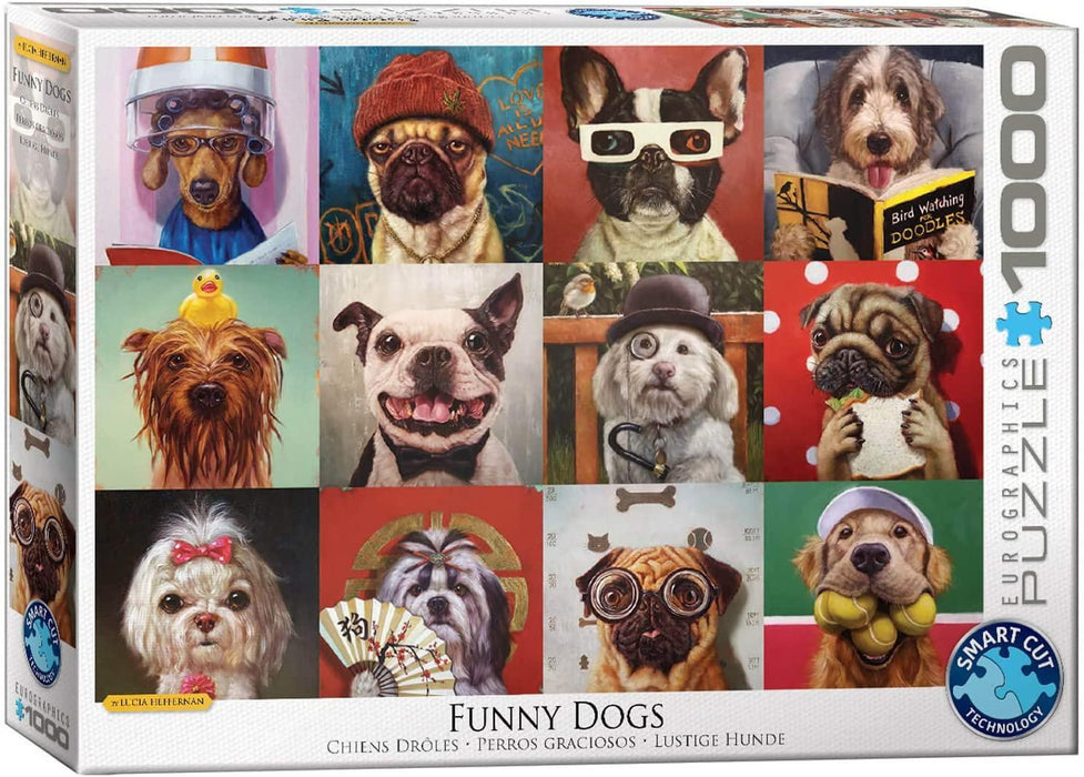 Funny Dogs (Eurographics 1000pc)