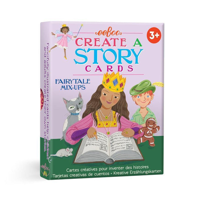 Create a Story Cards: Fairytale Mix-Ups