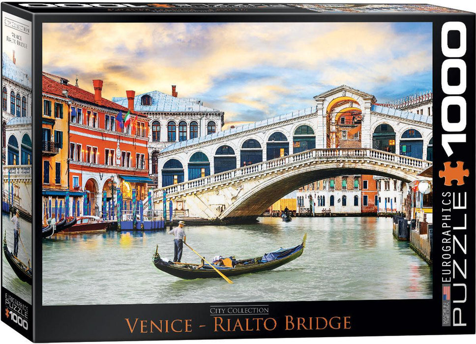 Venice - Rialto Bridge (Eurographics 1000pc)