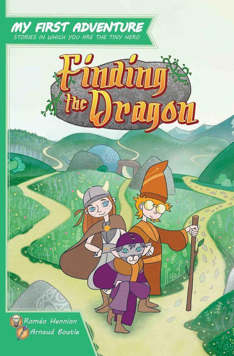 My First Adventure: Finding the Dragon