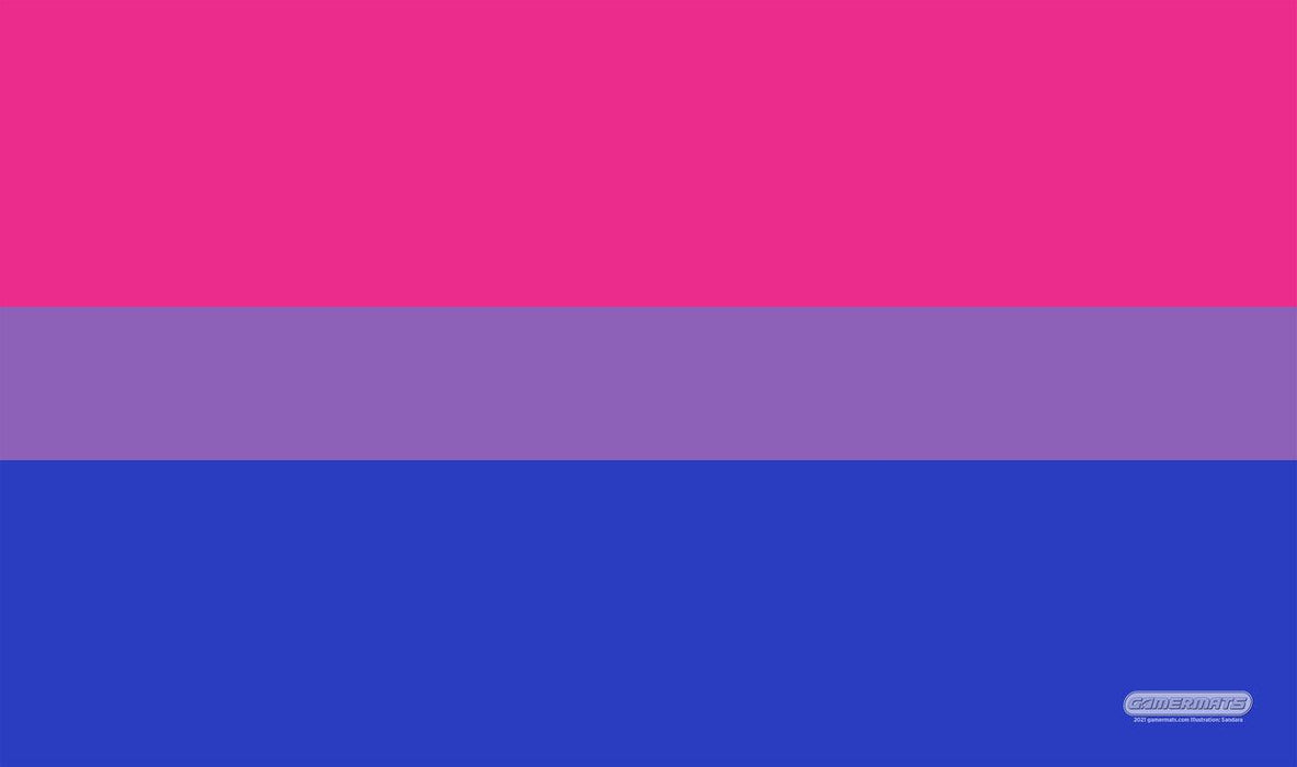 Bisexual Pride Flag— GamerMats 24" x 14"