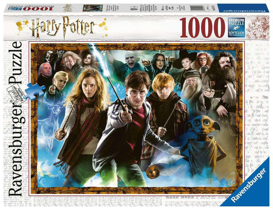 Magical Student Harry Potter (Ravensburger 1000pc)