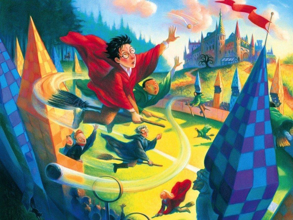 Quidditch (New York Puzzle Company 1000pc)