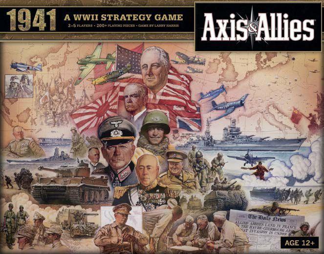 Axis And Allies 1941