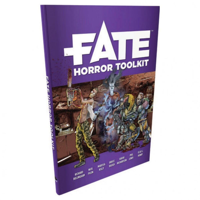 Fate Core: Fate Horror Toolkit