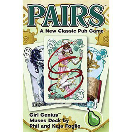 Pairs: Girl Genius Muses Deck