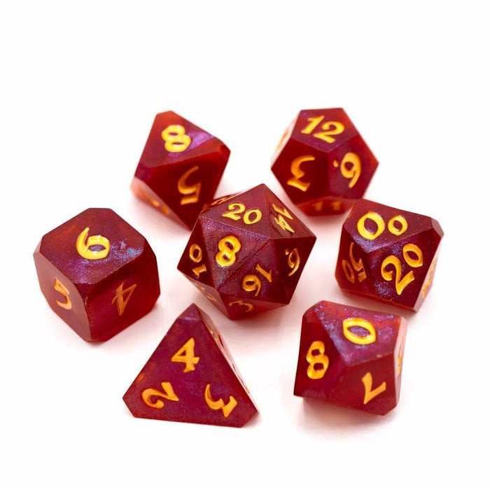 Avalore Enchanted Little Red (7-Die RPG Set)