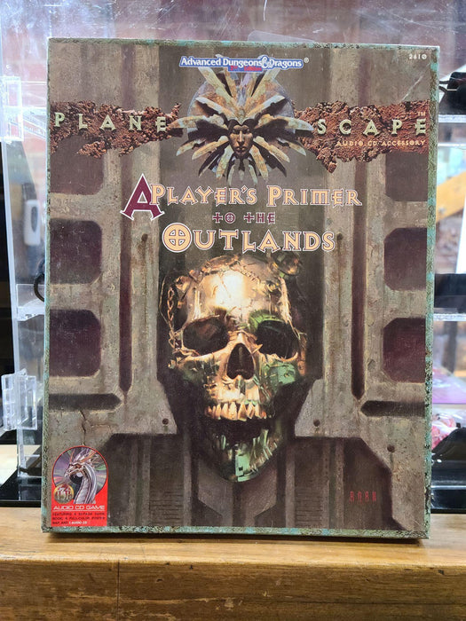 Advanced Dungeons & Dragons Planescape: A Player's Primer to the Outlands (AD&D; AD&D 2nd Edition)