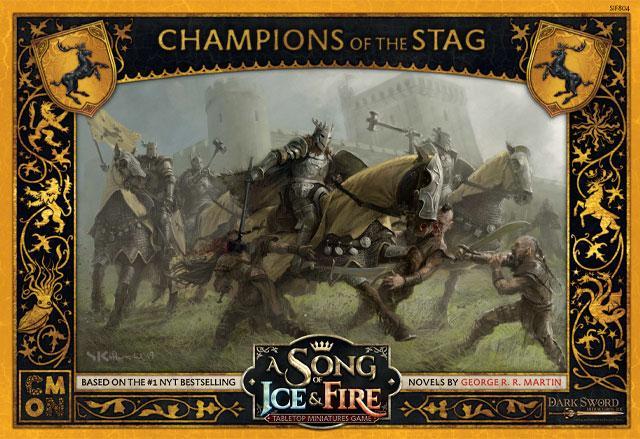 Song of Ice & Fire: Baratheon Stag Knights