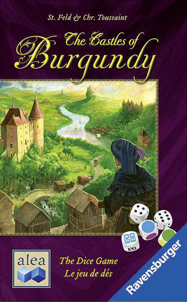 Castles of Burgundy Dice Game