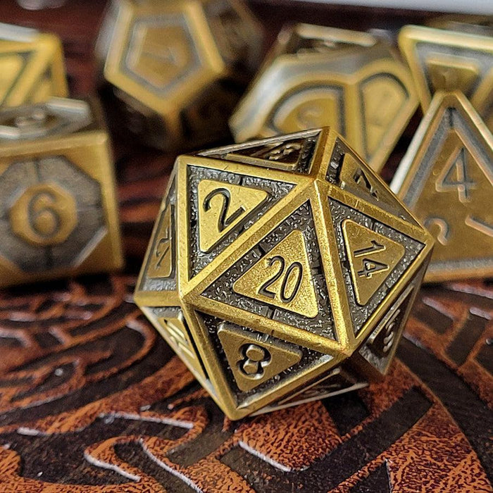 Ancient Chaos (7 Die Metal Set)