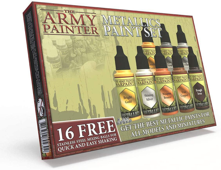 Army Painter Metallic Colours Paint Set