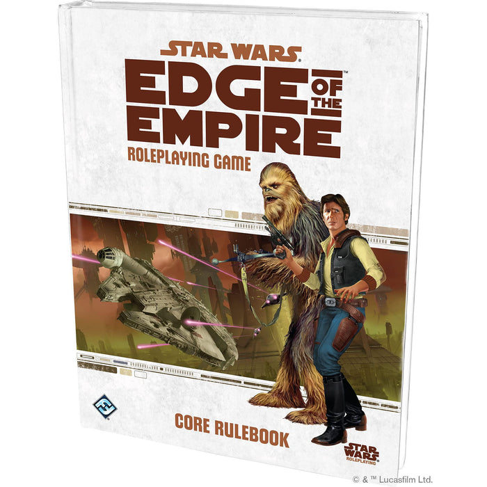Star Wars RPG: Edge of the Empire Core Rulebook