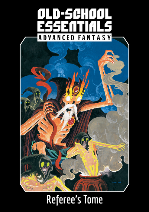 Old-School Essentials Advanced Fantasy: Referee's Tome