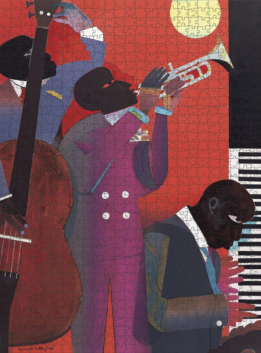 Romare Bearden: Up At Minton's (Pomegranate 1000pc)