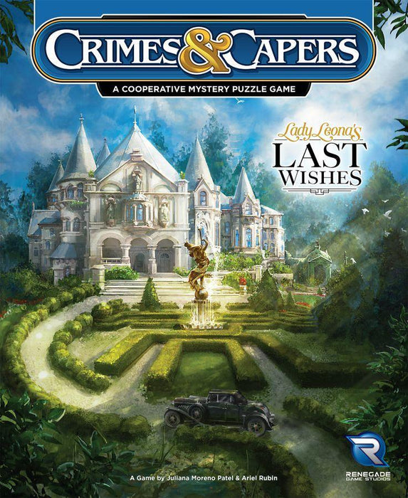 Crimes & Capers: Lady Leona's Last Wishes