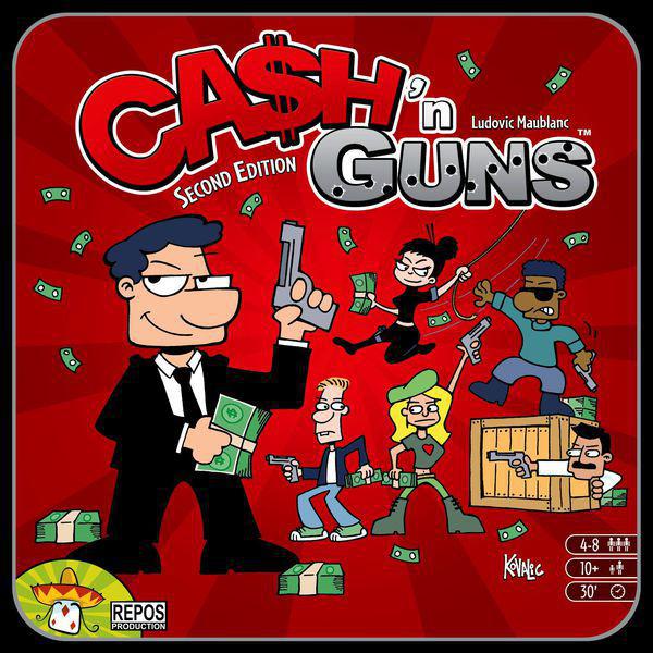 Cash N Guns 2nd Ed