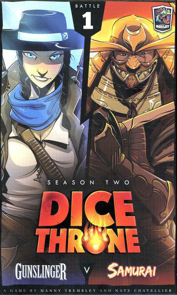 Dice Throne: Gunslinger vs Samurai