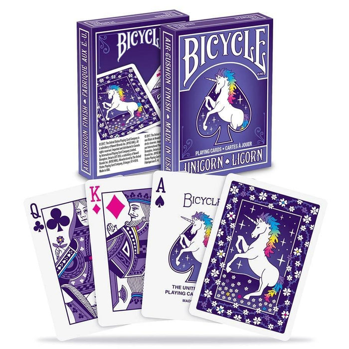 Bicycle Playing Cards: Unicorn