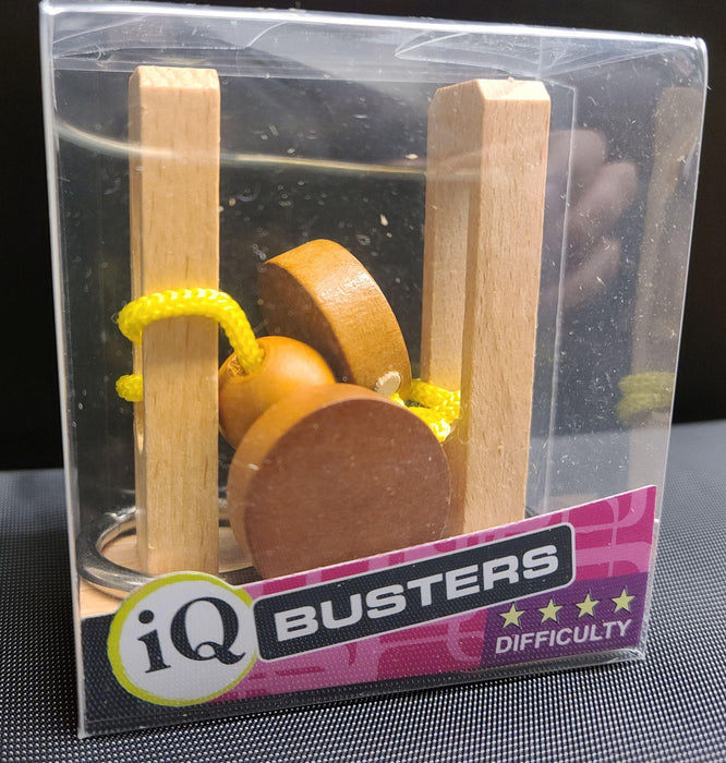 iQ Busters Rope Puzzle