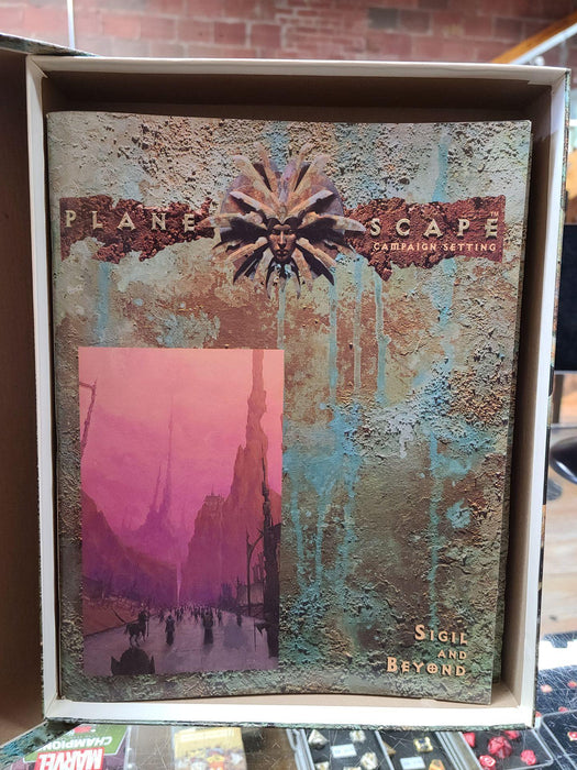 Advanced Dungeons & Dragons Planescape Campaign Setting (1st Edition) (AD&D; AD&D 2nd Edition)