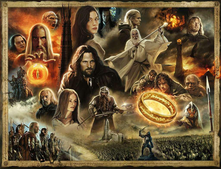 The Lord of the Rings: The Two Towers (Ravensburger 2000pc)