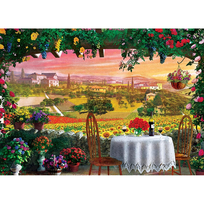 Belle Vue — Tuscany Hills View (Masterpieces 1000pc)