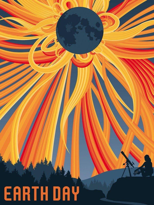 Solar Eclipse (New York Puzzle Company 1000pc)