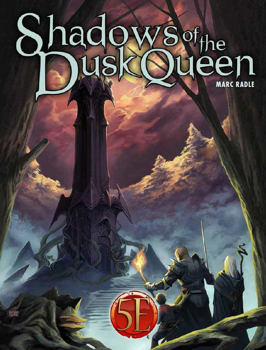 5E Adventures: Shadows of the Dusk Queen