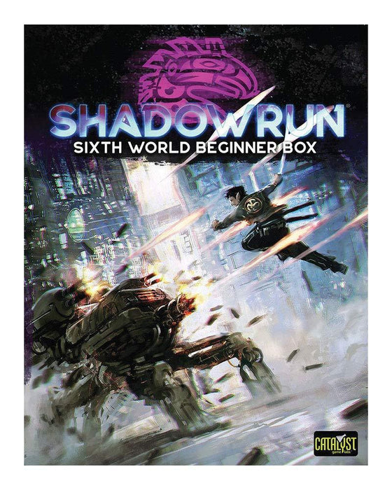 Shadowrun Sixth World Beginner Box