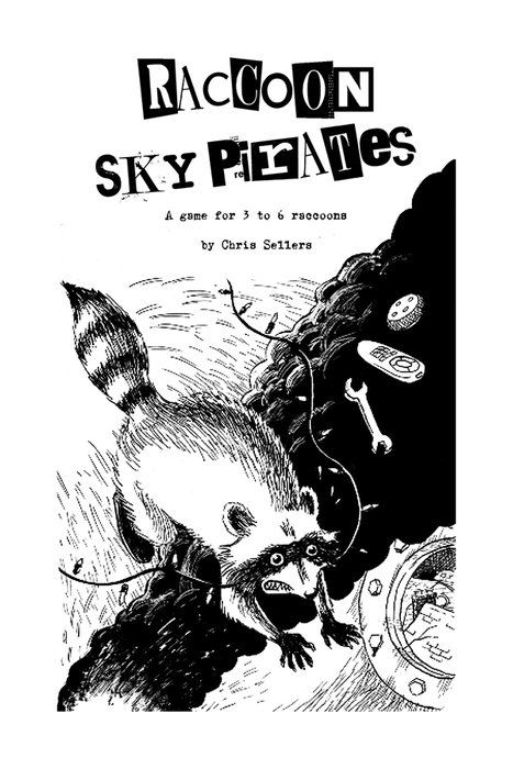 Raccoon Sky Pirates