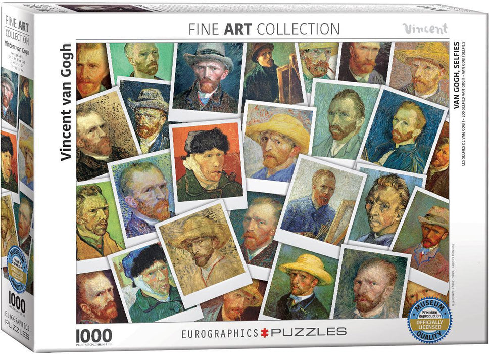 Van Gogh's Selfies (EuroGraphics 1000pc)