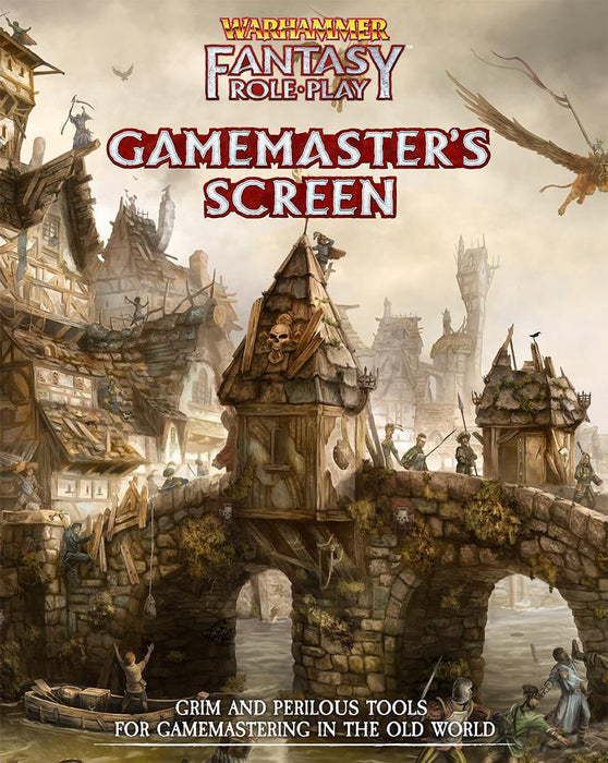 Warhammer Fantasy Roleplay Gamemaster's Screen