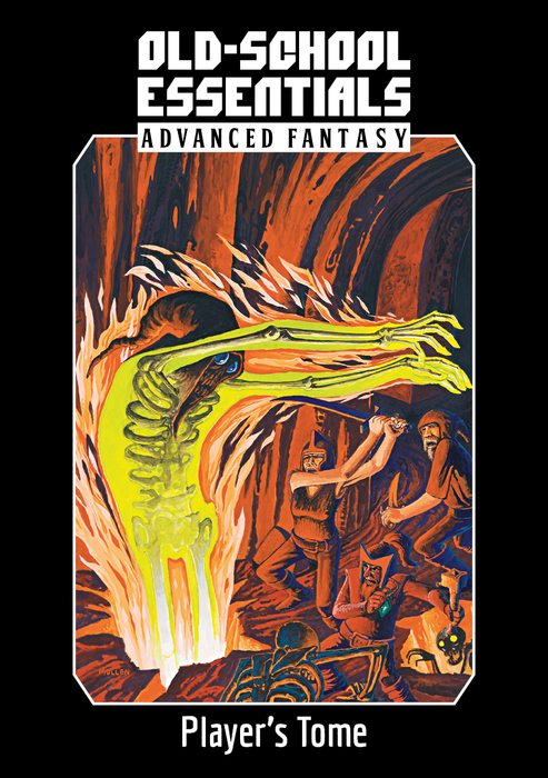 Old-School Essentials Advanced Fantasy: Player's Tome