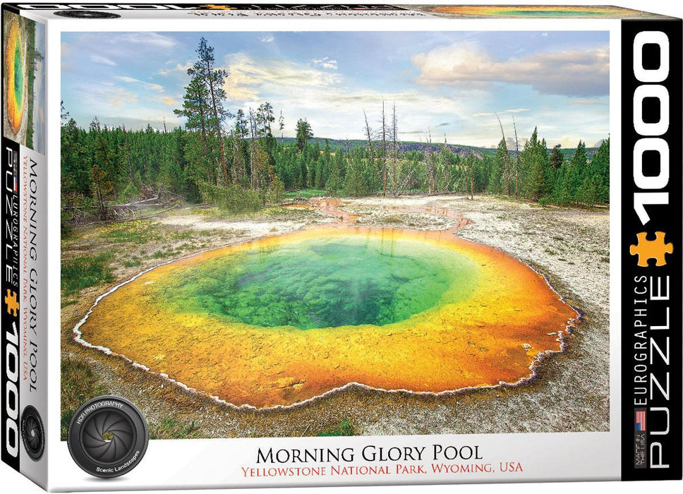 Morning Glory Pool - Yellowstone National Park, Wyoming, USA