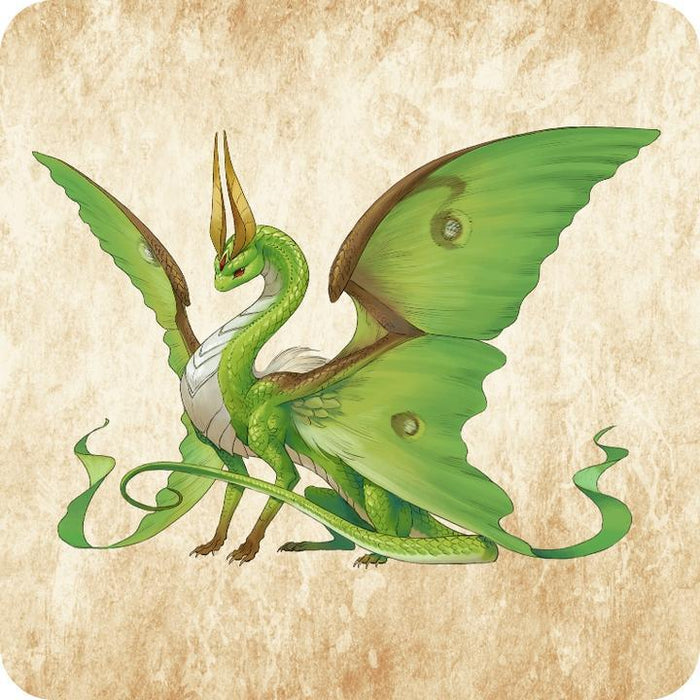 Coaster - Luna Moth Dragon