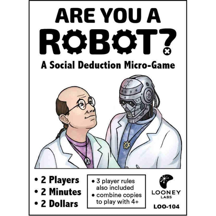 Are You A Robot?