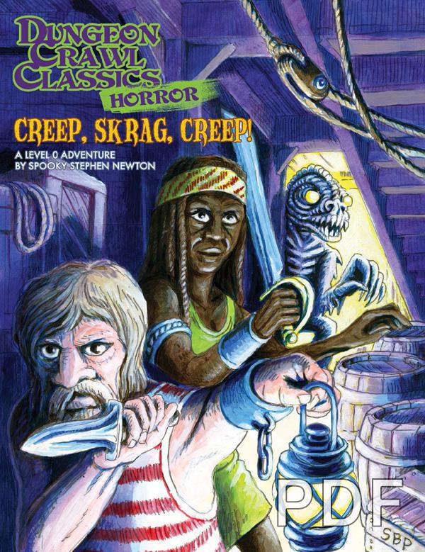 DCC Horror: Creep, Skrag, Creep — Games Unlimited, LLC