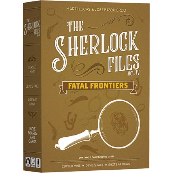 The Sherlock Files Vol. IV: Fatal Frontiers