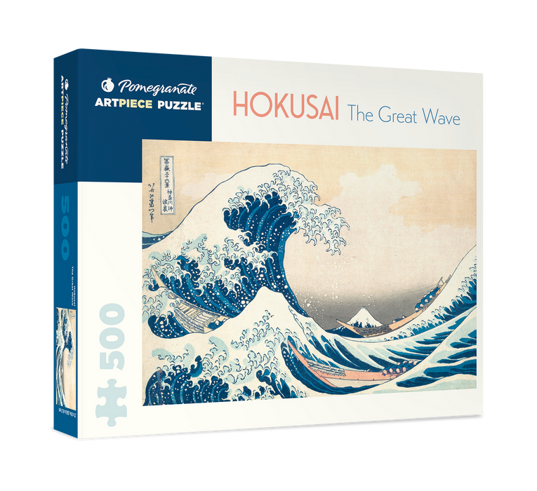 Hokusai - The Great Wave (Pomegranate 500pc)