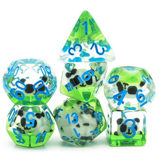 Panda (7-Die RPG Set)