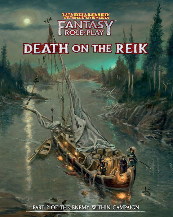 Warhammer Fantasy Roleplay: The Enemy Within Campaign — Death on the Reik Collector's Edition