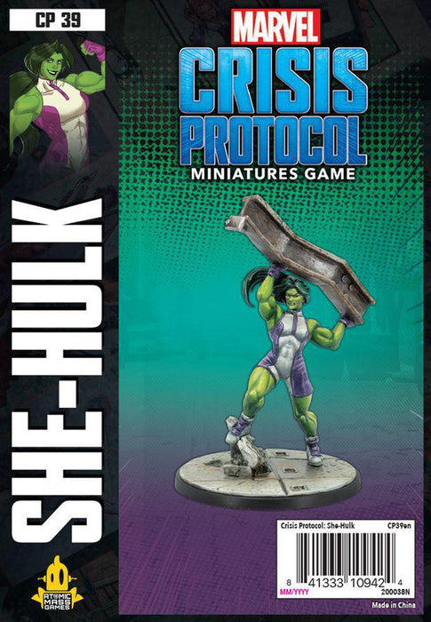 Marvel Crisis Protocol: She Hulk